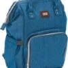 Fillikid Wickelrucksack, Jeansblau Melange