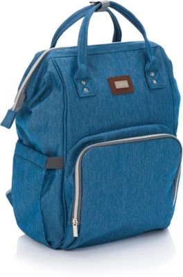 Fillikid Wickelrucksack, Jeansblau Melange 3 Fillikid Wickelrucksack, Jeansblau Melange