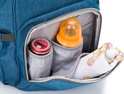 Fillikid Wickelrucksack, Jeansblau Melange 6 Fillikid Wickelrucksack, Jeansblau Melange – Bild 4