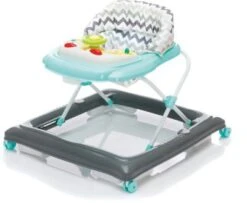 Fillikid Lauflernhilfe Grau/mint