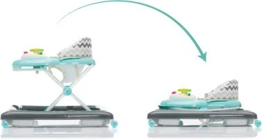 Fillikid Lauflernhilfe Grau/mint 4 Fillikid Lauflernhilfe Grau/mint – Bild 2