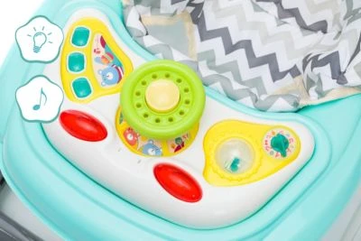 Fillikid Lauflernhilfe Grau/mint 6 Fillikid Lauflernhilfe Grau/mint – Bild 4