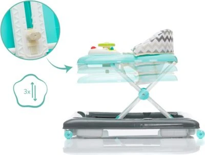 Fillikid Lauflernhilfe Grau/mint 7 Fillikid Lauflernhilfe Grau/mint – Bild 5