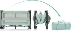 Fillikid Reisebett, Faltbar, Mint -Fillikid 13948474 04