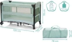 Fillikid Reisebett, Faltbar, Mint -Fillikid 13948474 05