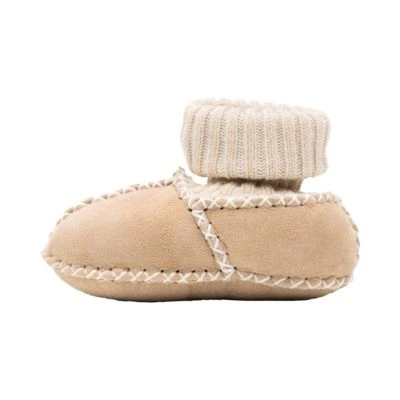 Fillikid Baby Lammfell Schuhe, Natur, Gr. 17/18 4 Fillikid Baby Lammfell Schuhe, Natur, Gr. 17/18 – Bild 2