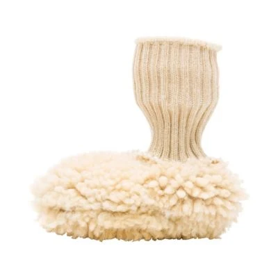 Fillikid Baby Lammfell Schuhe, Natur, Gr. 17/18 7 Fillikid Baby Lammfell Schuhe, Natur, Gr. 17/18 – Bild 5