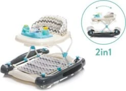 Fillikid Lauflerngerät Mit Schaukelfunktion Grau Mit Zick-Zack Einhang 11 Fillikid Lauflerngerät Mit Schaukelfunktion Grau Mit Zick-Zack Einhang -Fillikid 15676758 04