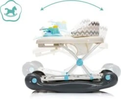 Fillikid Lauflerngerät Mit Schaukelfunktion Grau Mit Zick-Zack Einhang 12 Fillikid Lauflerngerät Mit Schaukelfunktion Grau Mit Zick-Zack Einhang -Fillikid 15676758 05