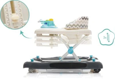 Fillikid Lauflerngerät Mit Schaukelfunktion Grau Mit Zick-Zack Einhang 8 Fillikid Lauflerngerät Mit Schaukelfunktion Grau Mit Zick-Zack Einhang – Bild 6