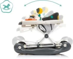 Fillikid Lauflerngerät SPACE Mit Schaukelfunktion -Fillikid 15676779 06