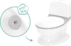 Fillikid Mini Toilette, Weiß -Fillikid 16759340 04