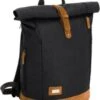 Fillikid Wickelrucksack Berlin, Schwarz -Fillikid 16759347 01