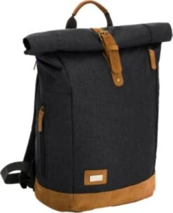Fillikid Wickelrucksack Berlin, Schwarz
