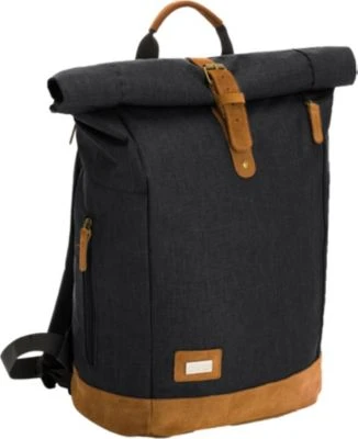 Fillikid Wickelrucksack Berlin, Schwarz 3 Fillikid Wickelrucksack Berlin, Schwarz