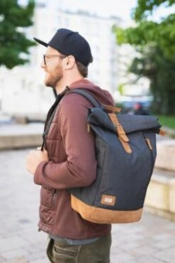 Fillikid Wickelrucksack Berlin, Schwarz 10 Fillikid Wickelrucksack Berlin, Schwarz -Fillikid 16759347 03