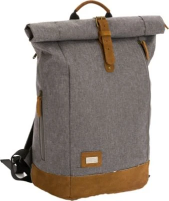 Fillikid Wickelrucksack Berlin, Grau 3 Fillikid Wickelrucksack Berlin, Grau
