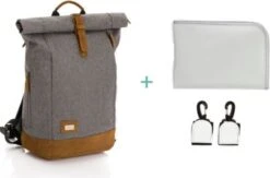 Fillikid Wickelrucksack Berlin, Grau 12 Fillikid Wickelrucksack Berlin, Grau -Fillikid 16759348 05