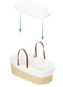 Fillikid Moseskorb, Weiß -Fillikid 19037533 05