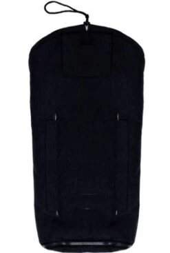 Fillikid Winterfußsack Pamir Gr. 0 Echtfell, Schwarz -Fillikid 19882522 03