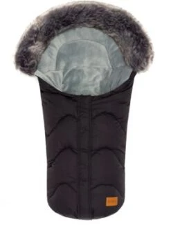 Fillikid Winterfußsack Lhotse Gr. 0, Schwarz
