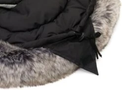 Fillikid Winterfußsack Lhotse Gr. 0, Schwarz -Fillikid 19882529 06