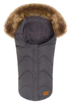 Fillikid Winterfußsack Lhotse Gr. 0, Grau