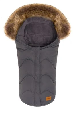 Fillikid Winterfußsack Lhotse Gr. 0, Grau 3 Fillikid Winterfußsack Lhotse Gr. 0, Grau
