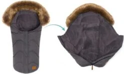 Fillikid Winterfußsack Lhotse Gr. 0, Grau 10 Fillikid Winterfußsack Lhotse Gr. 0, Grau -Fillikid 19882530 03