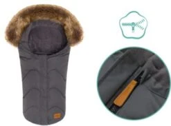 Fillikid Winterfußsack Lhotse Gr. 0, Grau 11 Fillikid Winterfußsack Lhotse Gr. 0, Grau -Fillikid 19882530 04