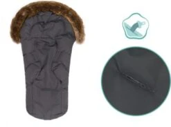 Fillikid Winterfußsack Lhotse Gr. 0, Grau 12 Fillikid Winterfußsack Lhotse Gr. 0, Grau -Fillikid 19882530 05