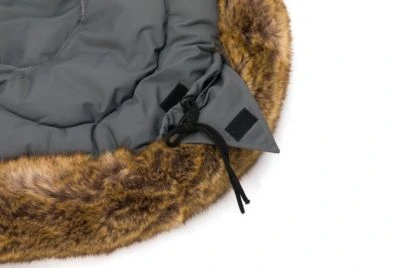 Fillikid Winterfußsack Lhotse Gr. 0, Grau 8 Fillikid Winterfußsack Lhotse Gr. 0, Grau – Bild 6