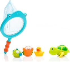 Fillikid Badespielzeug Tiere Mit Fischernetz