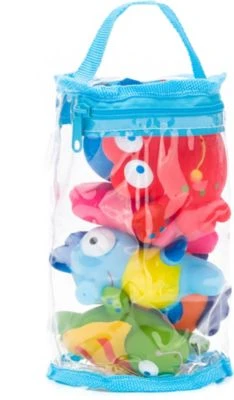 Fillikid Bade-Spritzfigur 6er Set