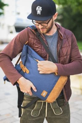 Fillikid Wickelrucksack Rolltop Berlin 5 Fillikid Wickelrucksack Rolltop Berlin – Bild 3