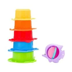 Fillikid Badespielzeug Stapelbecher