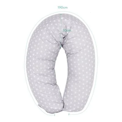 Fillikid Still- Und Seitenschläferkissen 190 Cm 8 Fillikid Still- Und Seitenschläferkissen 190 Cm – Bild 6