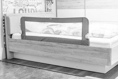 Fillikid Bettgitter Dunkelgrau, Für Standard- & Boxspringbetten 4 Fillikid Bettgitter Dunkelgrau, Für Standard- & Boxspringbetten – Bild 2