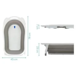 Fillikid Badewanne Faltbar Dori 13 Fillikid Badewanne Faltbar Dori -Fillikid 24166108 06