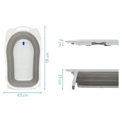 Fillikid Badewanne Faltbar Dori 8 Fillikid Badewanne Faltbar Dori – Bild 6