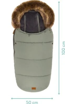 Fillikid Winterfußsack Manaslu, Salbei -Fillikid 24532543 06