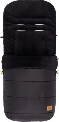 Fillikid Winterfußsack Lanin Polyester Schwarz