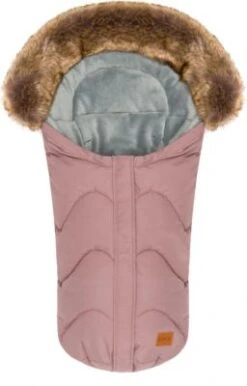 Fillikid Winterfußsack Lhotse Gr. 0 Altrosa