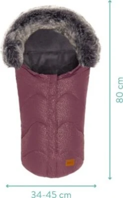 Fillikid Winterfußsack Lhotse Gr. 0 Galaxy Berry 11 Fillikid Winterfußsack Lhotse Gr. 0 Galaxy Berry -Fillikid 24532556 04
