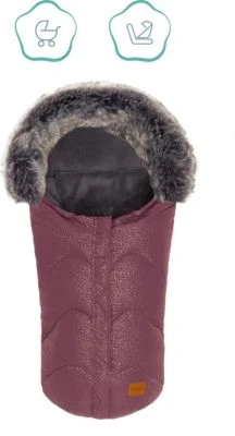 Fillikid Winterfußsack Lhotse Gr. 0 Galaxy Berry 7 Fillikid Winterfußsack Lhotse Gr. 0 Galaxy Berry – Bild 5