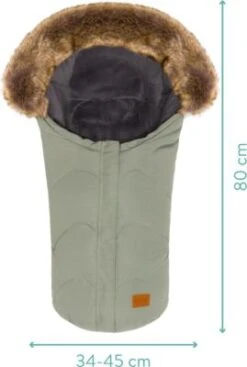 Fillikid Winterfußsack Lhotse Gr. 0 Salbei -Fillikid 24532557 03
