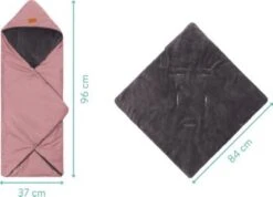 Fillikid Einschlagdecke Tanaga Rosé -Fillikid 24532565 04