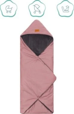 Fillikid Einschlagdecke Tanaga Rosé -Fillikid 24532565 05