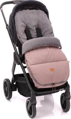 Fillikid Winterfußsack Kinley Rosé 7 Fillikid Winterfußsack Kinley Rosé – Bild 5