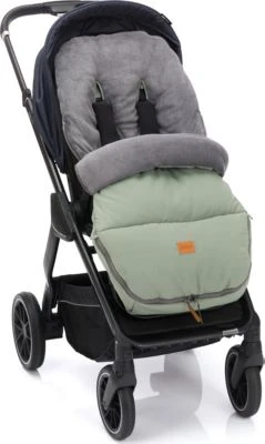 Fillikid Winterfußsack Kinley Salbei 7 Fillikid Winterfußsack Kinley Salbei – Bild 5